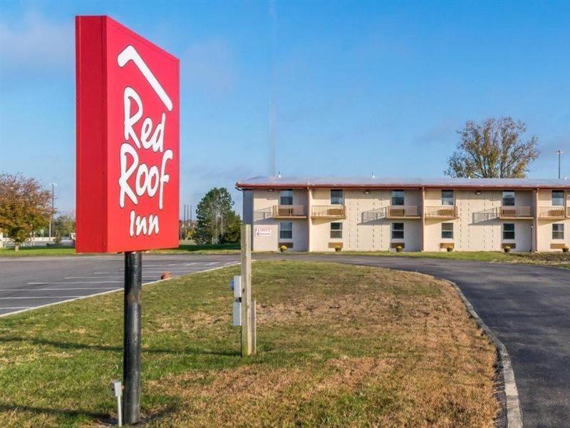 Red Roof Inn Richmond, In Ngoại thất bức ảnh