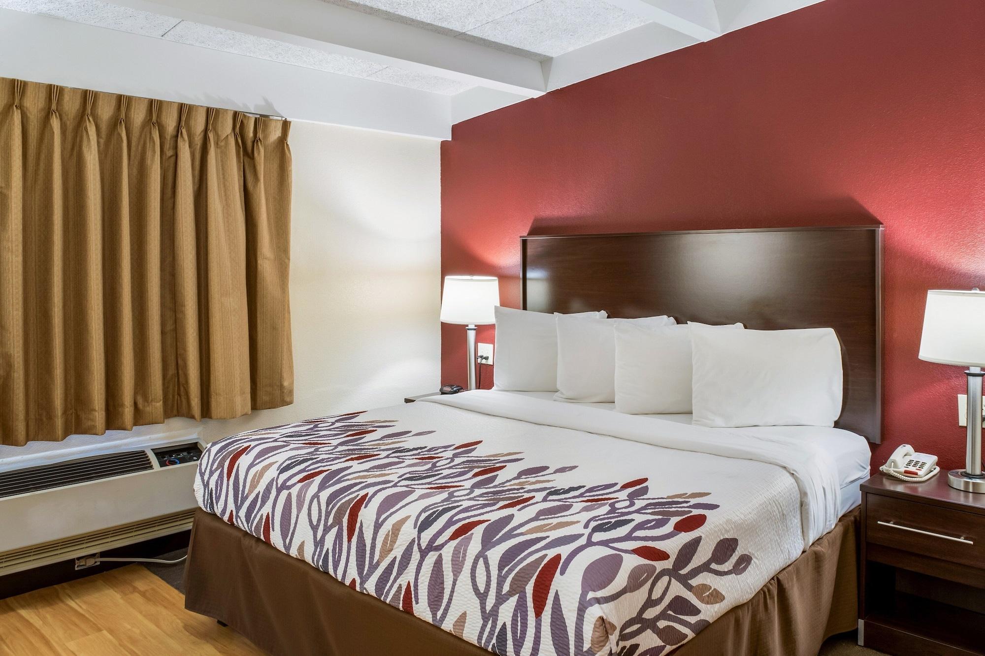 Red Roof Inn Richmond, In Ngoại thất bức ảnh