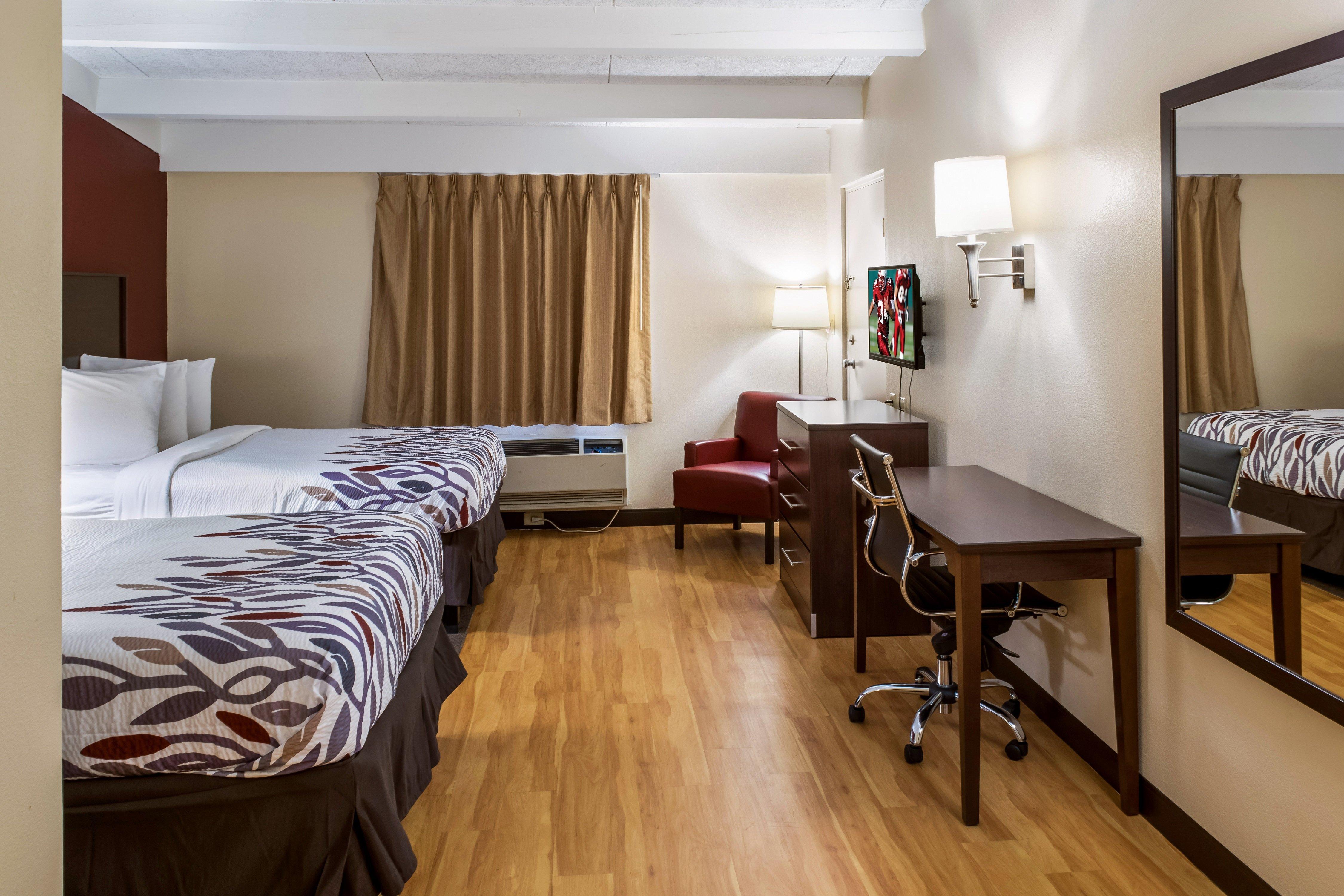 Red Roof Inn Richmond, In Ngoại thất bức ảnh