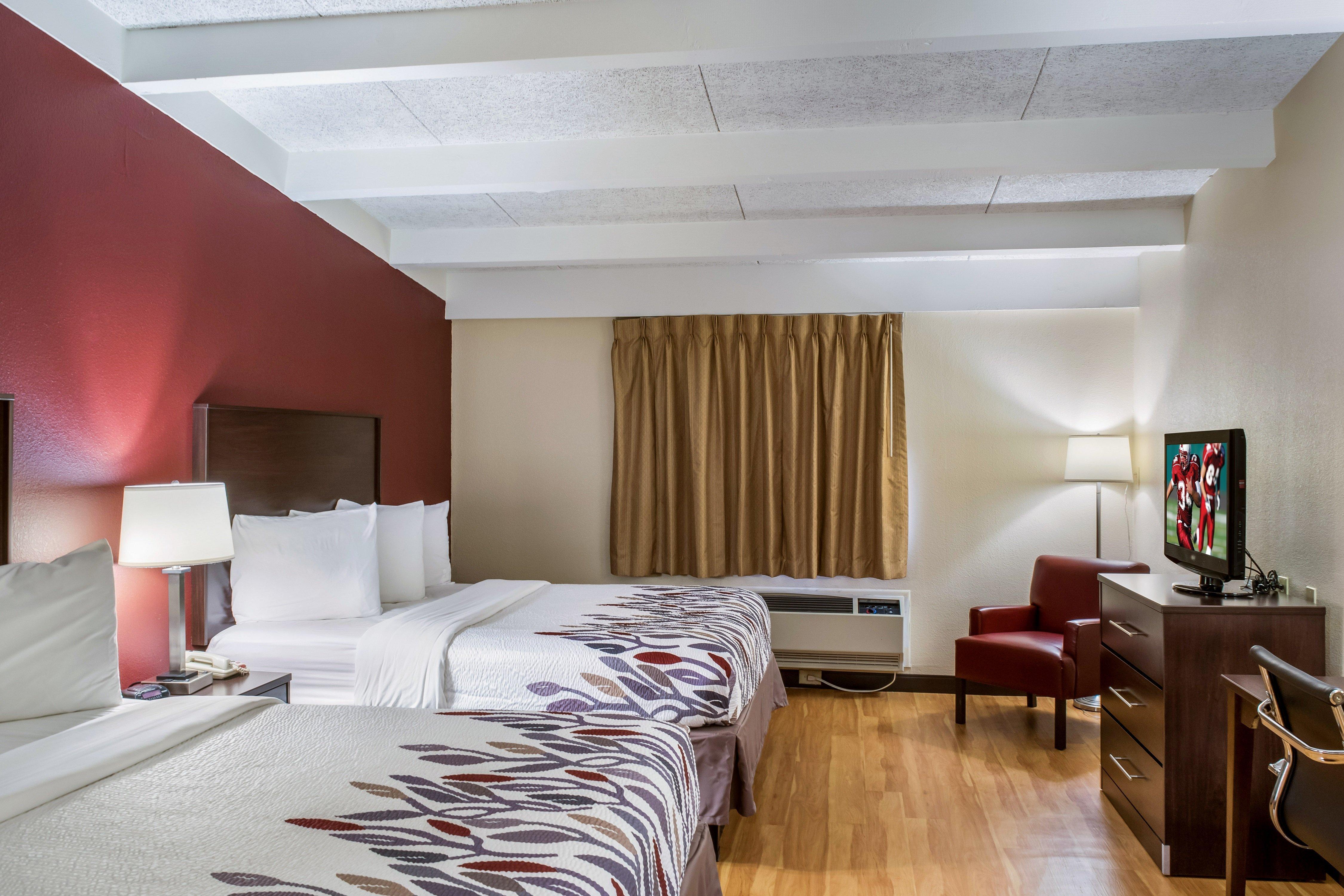 Red Roof Inn Richmond, In Ngoại thất bức ảnh