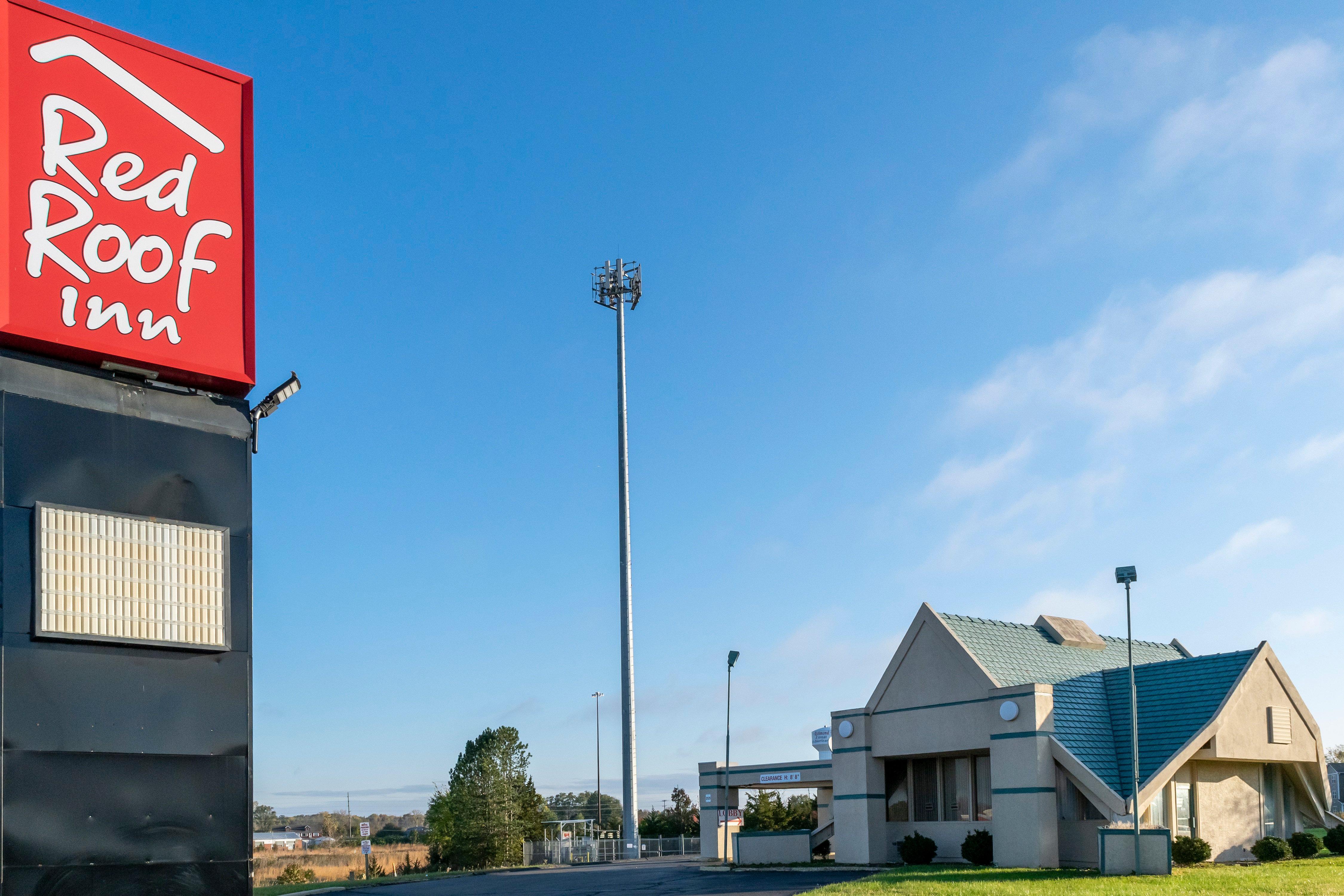 Red Roof Inn Richmond, In Ngoại thất bức ảnh