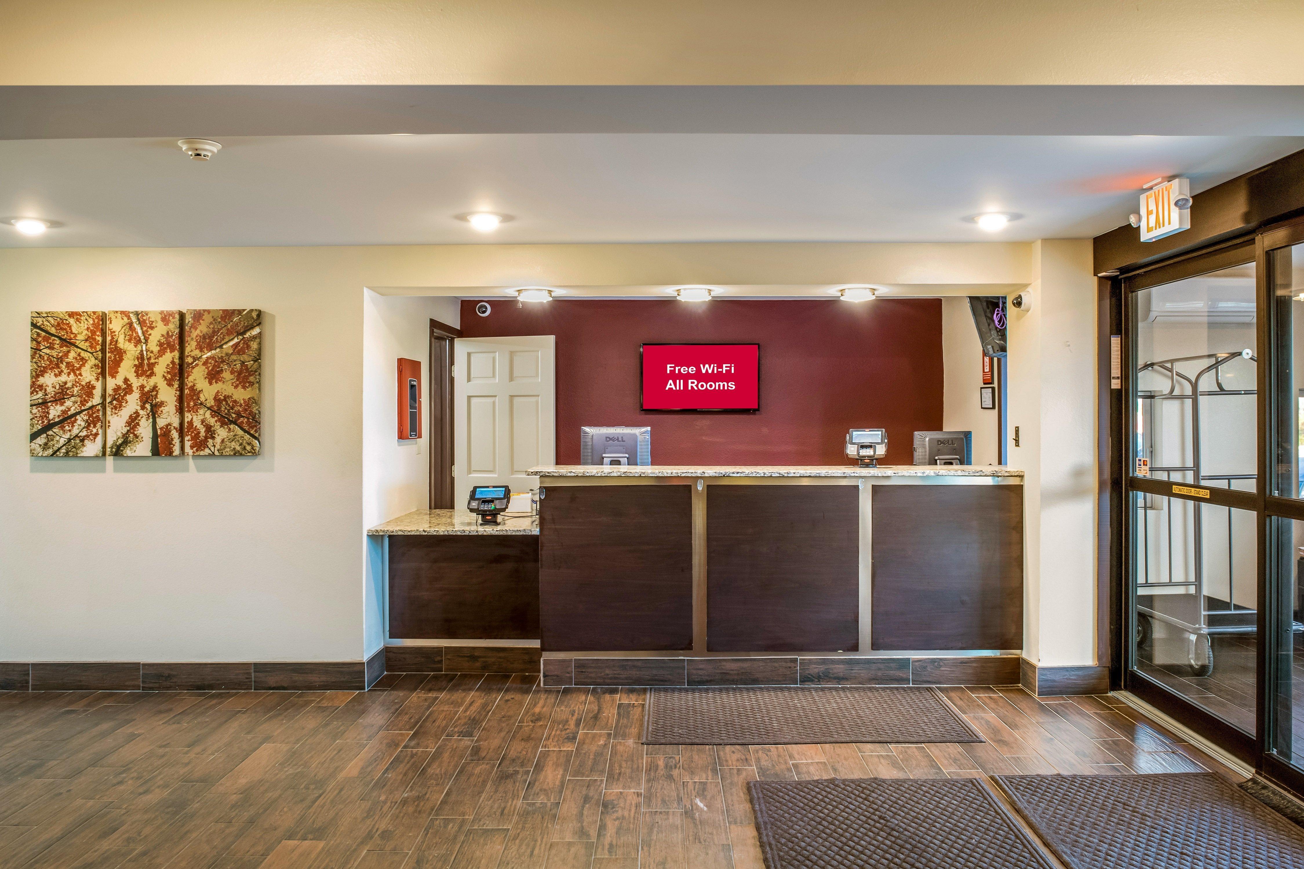 Red Roof Inn Richmond, In Ngoại thất bức ảnh