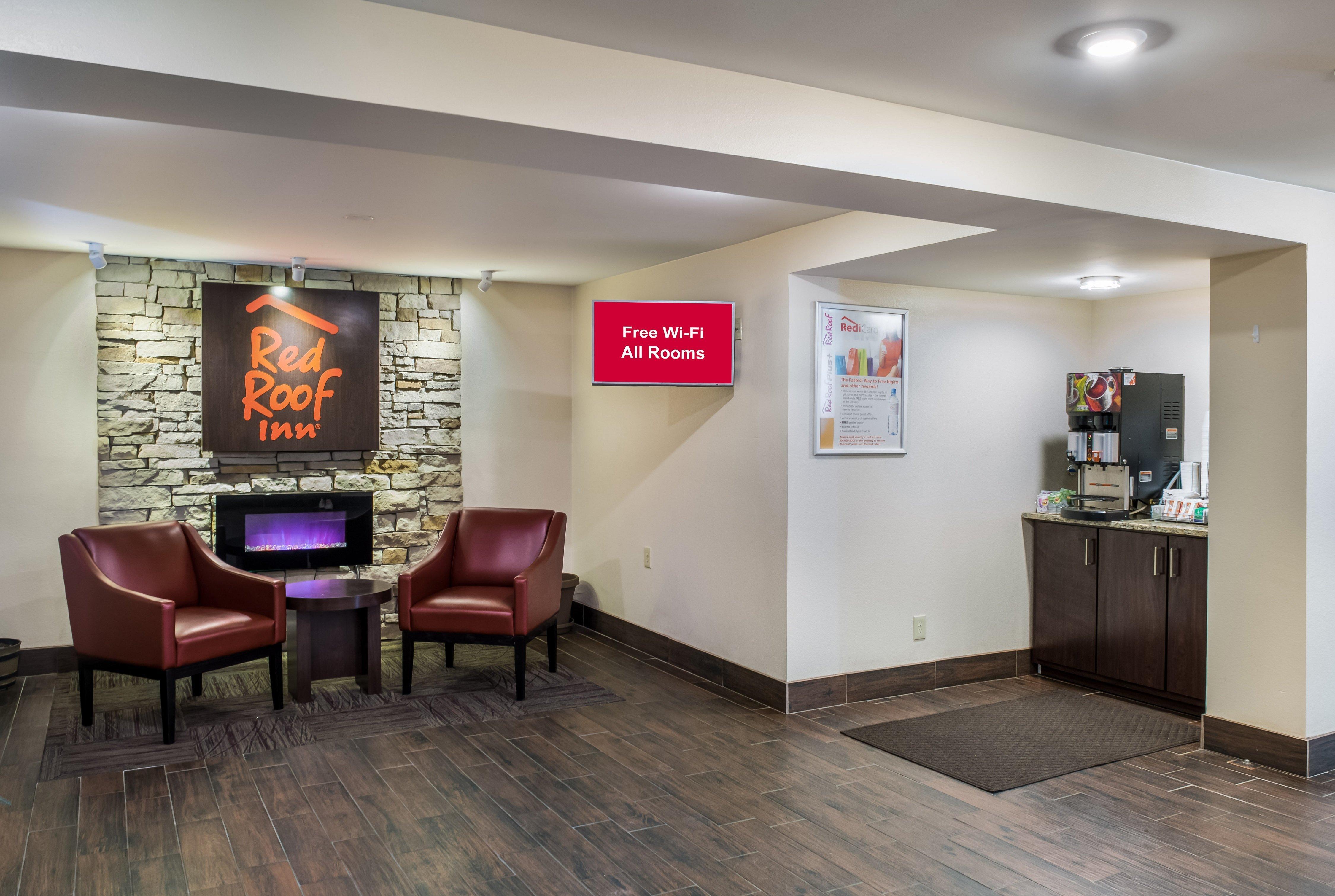 Red Roof Inn Richmond, In Ngoại thất bức ảnh