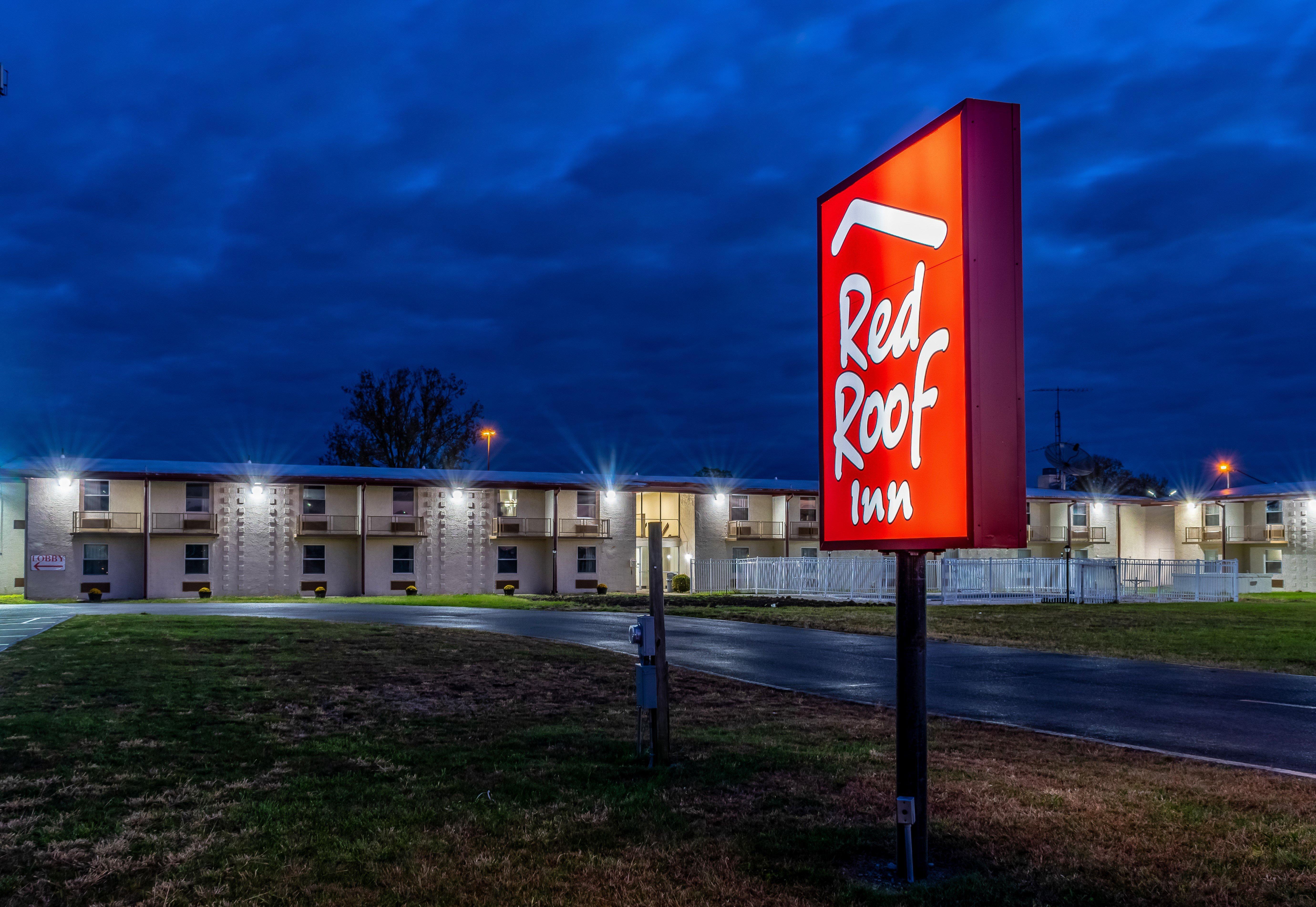 Red Roof Inn Richmond, In Ngoại thất bức ảnh