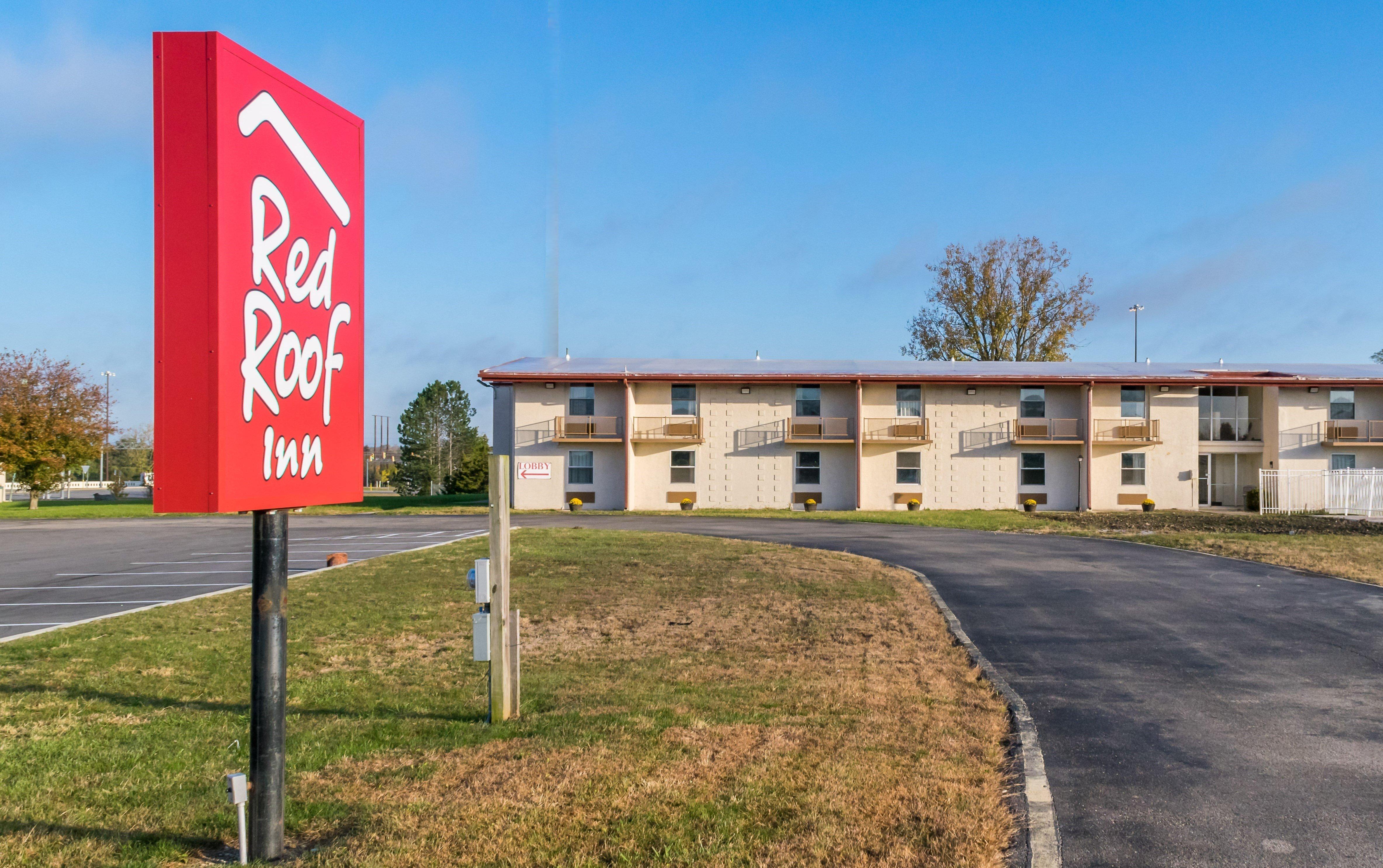 Red Roof Inn Richmond, In Ngoại thất bức ảnh